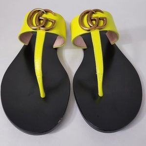 Gucci marmont t-strap sandal